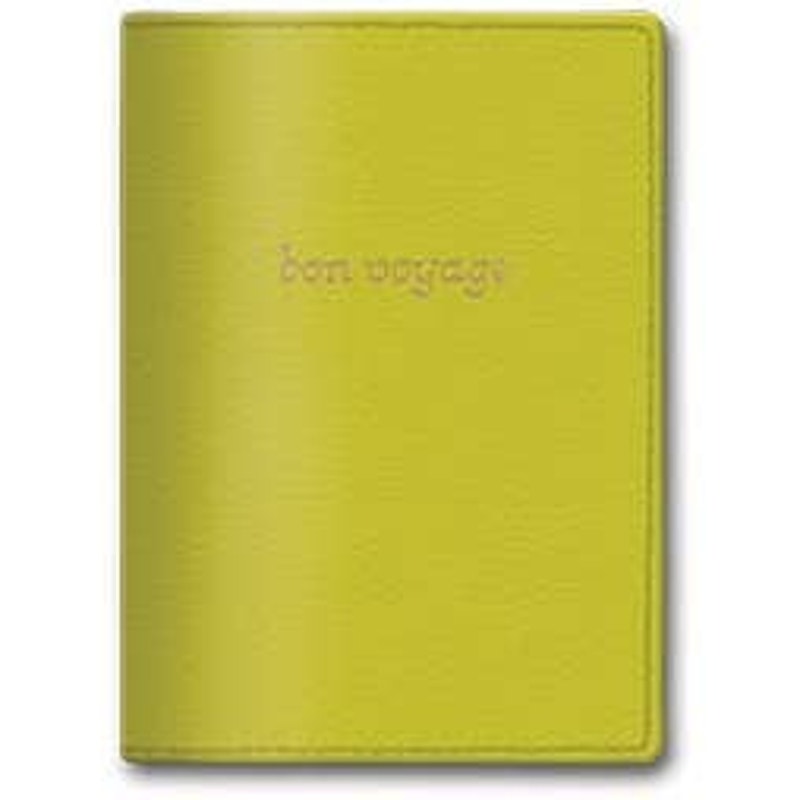 Lime Green Passport Holder